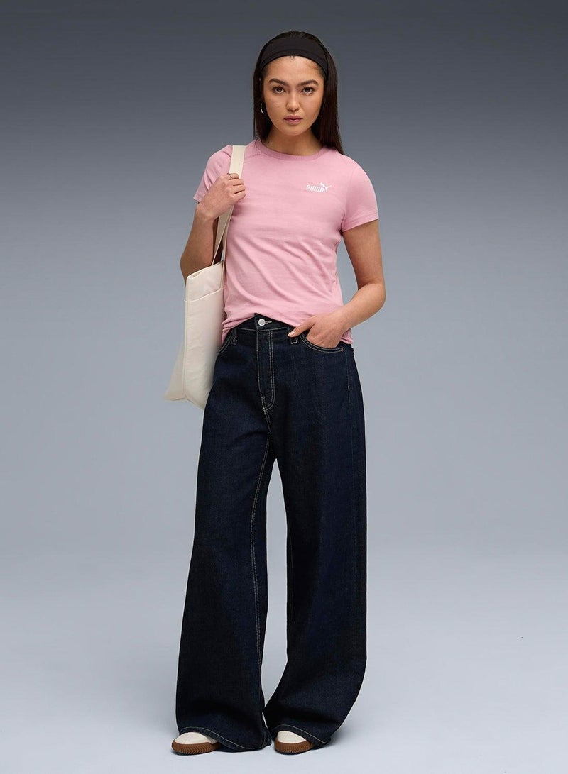 PUMA Essentials Small No. 1 Logo Tee Women - Image 3