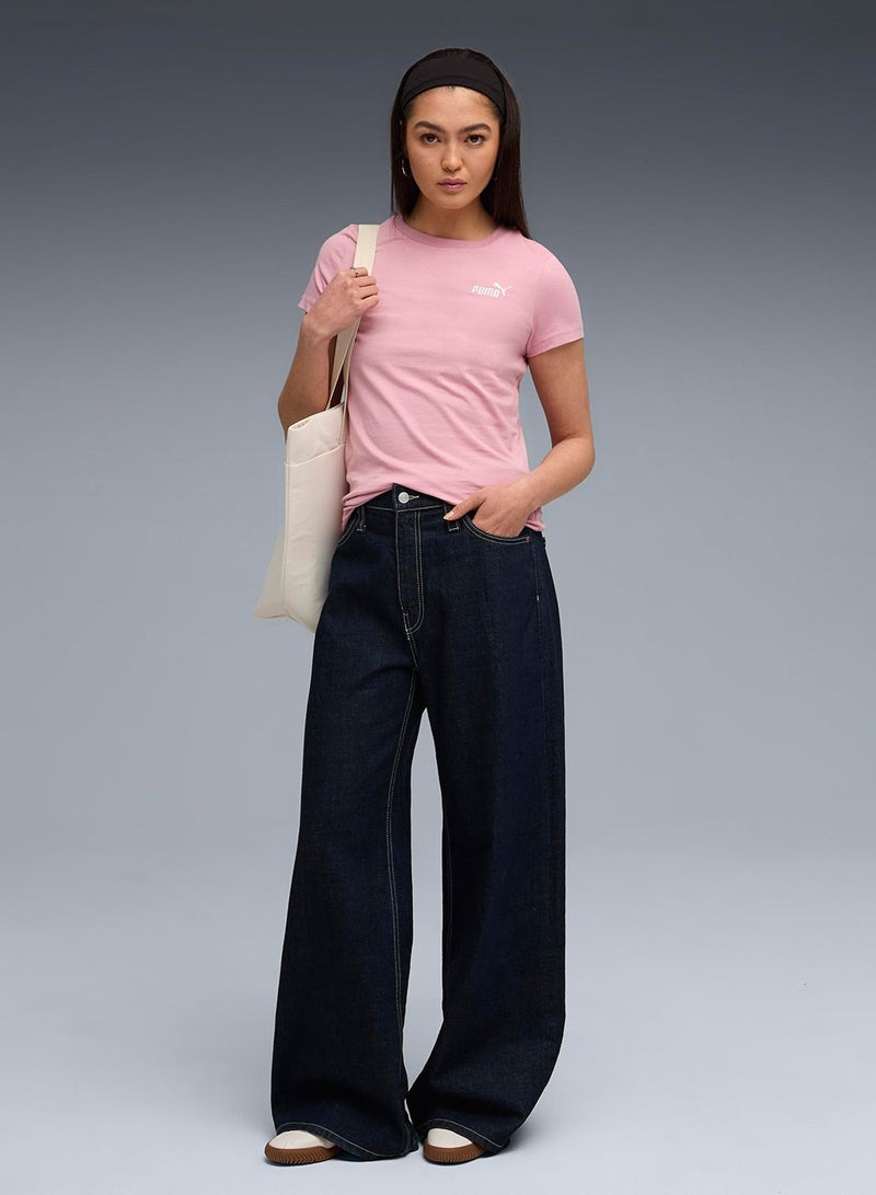 PUMA Essentials Small No. 1 Logo Tee Women - Image 3