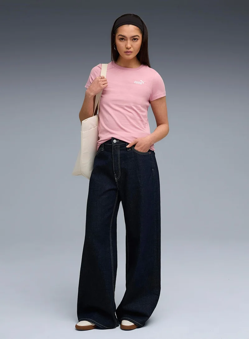 PUMA Essentials Small No. 1 Logo Tee Women
