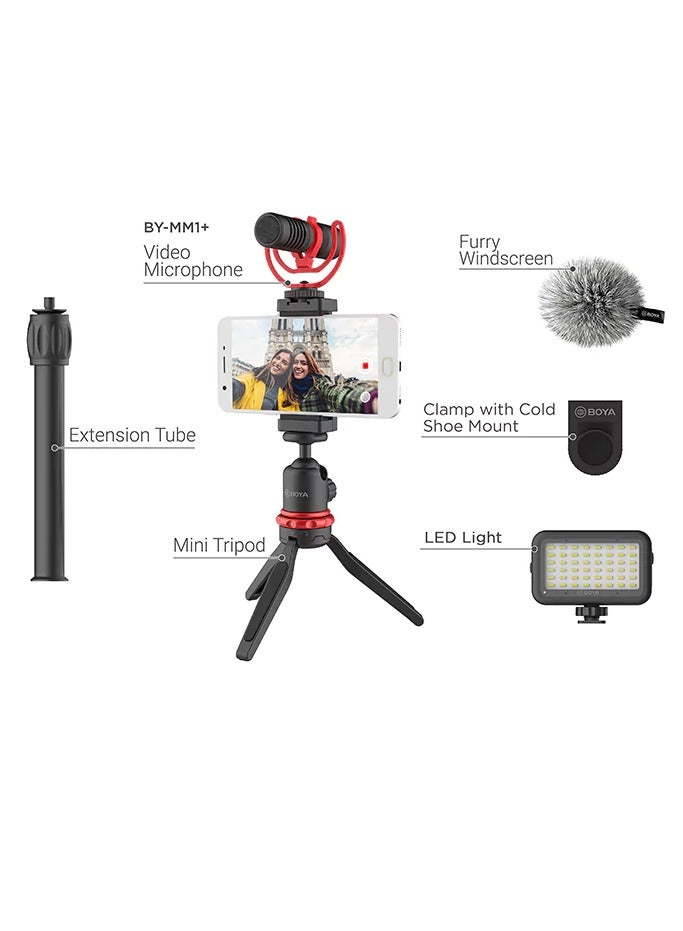 بويا BOYA BY-VG350 Vlogging Kit  - Image 4