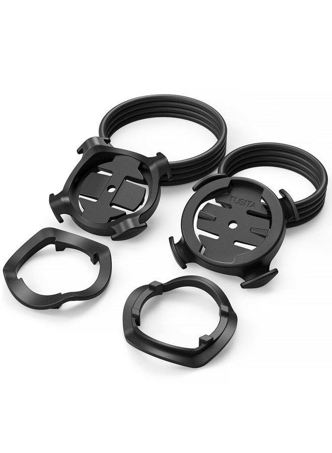 توسيتا حامل الدراجة TUSITA Quarter-Turn متوافق مع Garmin | XOSS G/G+ | جهاز كمبيوتر GPS للدراجات iGPSPORT - Image 1