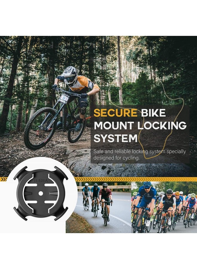 توسيتا حامل الدراجة TUSITA Quarter-Turn متوافق مع Garmin | XOSS G/G+ | جهاز كمبيوتر GPS للدراجات iGPSPORT - Image 5