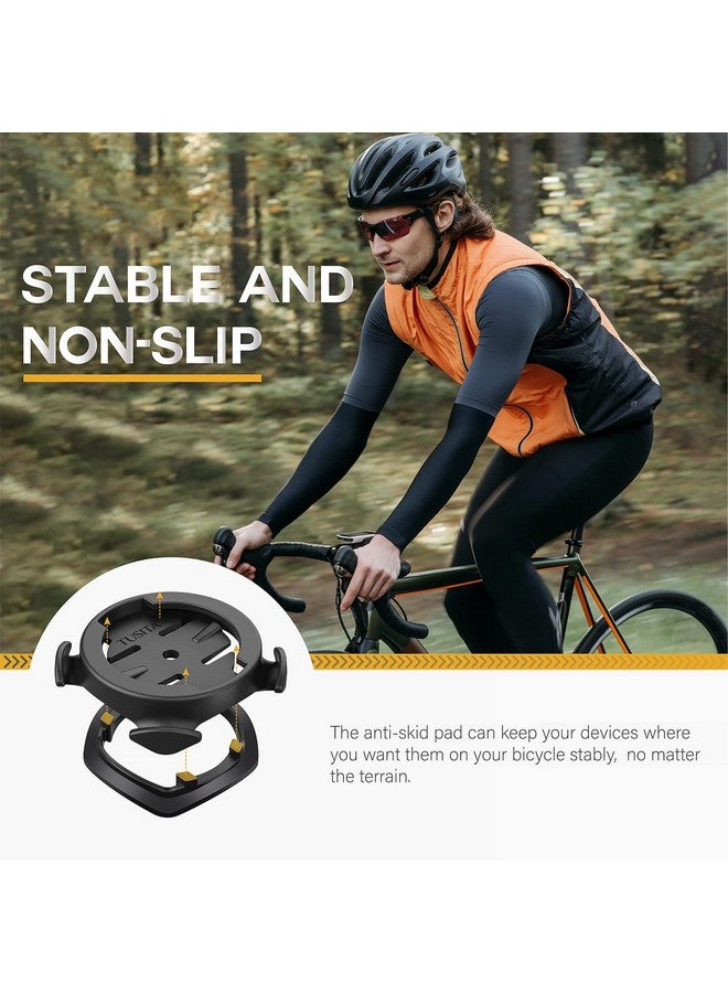 توسيتا حامل الدراجة TUSITA Quarter-Turn متوافق مع Garmin | XOSS G/G+ | جهاز كمبيوتر GPS للدراجات iGPSPORT - Image 4
