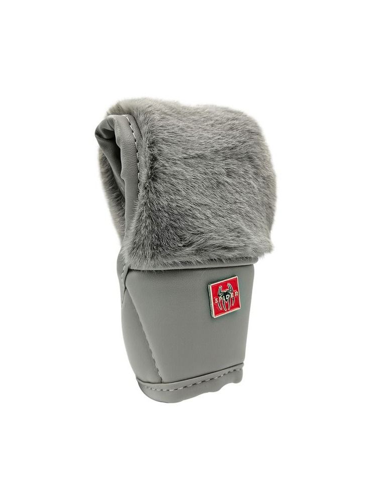 SPIDER Universal Type Luxury Protective Car Gear Knob Cover Pad - Image 1