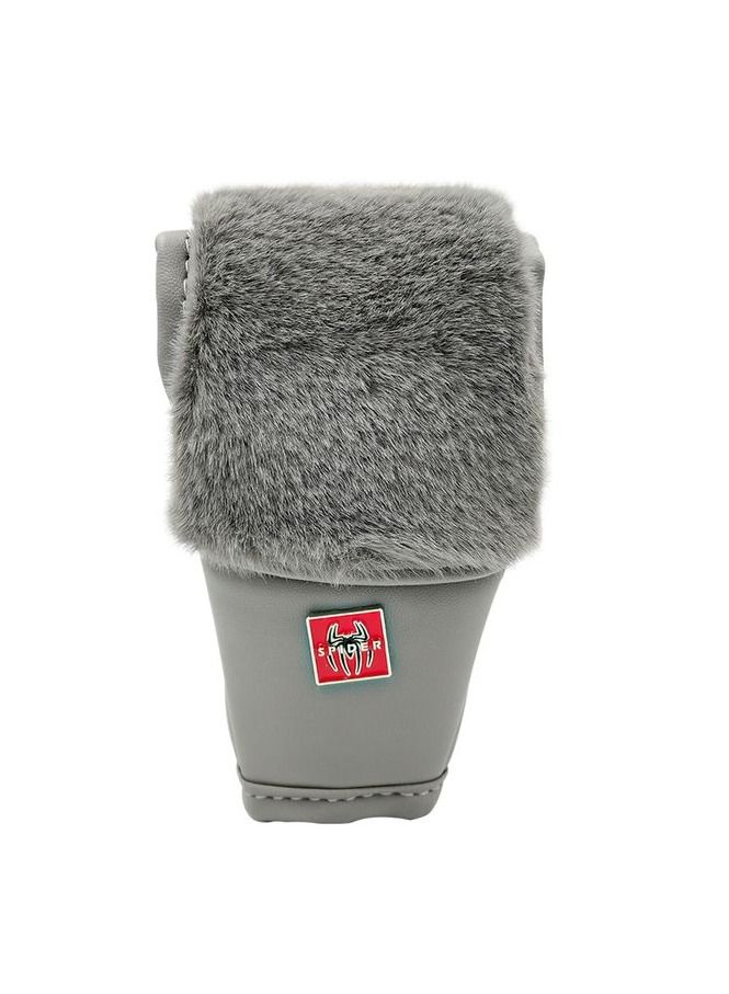 SPIDER Universal Type Luxury Protective Car Gear Knob Cover Pad - Image 2