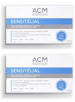 ACM Laboratoire dermatologique ACM Sensitelial Ultra Rich Dermatological Bar 100g  - Image 2