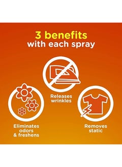 Anti Static Spray, 3 in 1 Instant Anti Static Spray & Instant Wrinkle Release, Odor Eliminator & Fabric Refresher, Travel Size (3 Oz,Pack of 3) - pzsku/Z2A6F8906E6111E1773A3Z/45/_/1731393208/f964e2a3-35ca-469e-bc81-3131afefa741