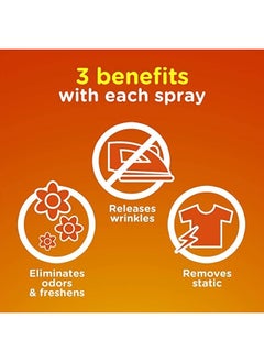 Bounce Anti Static Spray, 3 in 1 Instant Anti Static Spray & Instant Wrinkle Release, Odor Eliminator & Fabric Refresher, Travel Size (3 Oz,Pack of 3)  - Image 4