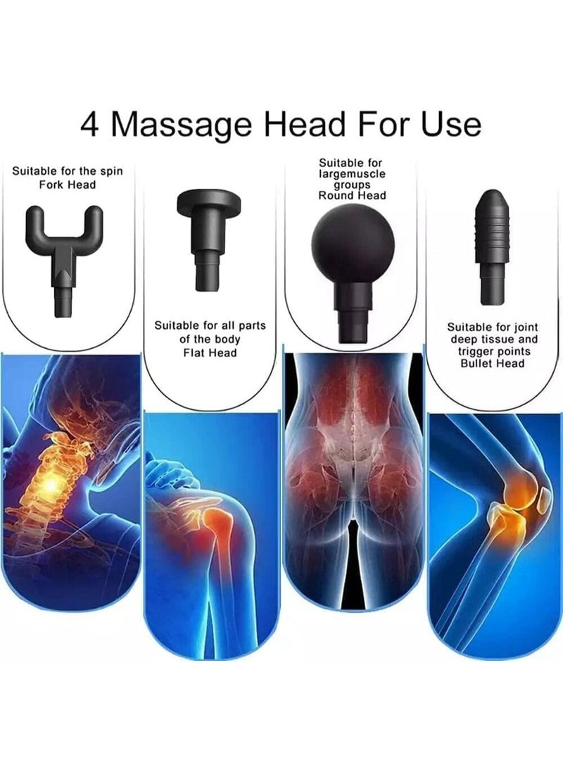 Original Body Massage Gun – Portable Mini Electric Muscle Massager – Relaxation & Fitness Aid – Deep Tissue Therapy - Image 4