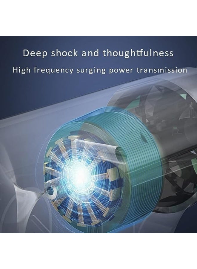 Original Body Massage Gun – Portable Mini Electric Muscle Massager – Relaxation & Fitness Aid – Deep Tissue Therapy - Image 2