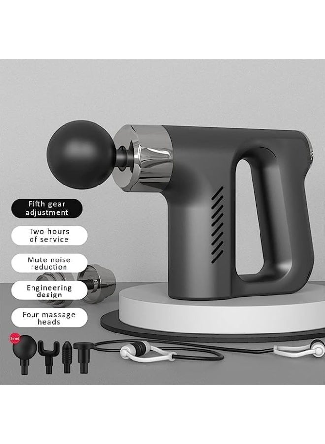 Original Body Massage Gun – Portable Mini Electric Muscle Massager – Relaxation & Fitness Aid – Deep Tissue Therapy - Image 3