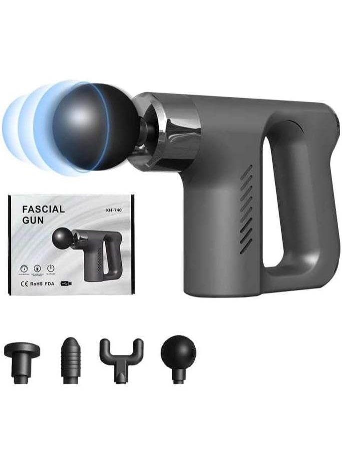 Original Body Massage Gun – Portable Mini Electric Muscle Massager – Relaxation & Fitness Aid – Deep Tissue Therapy - Image 1