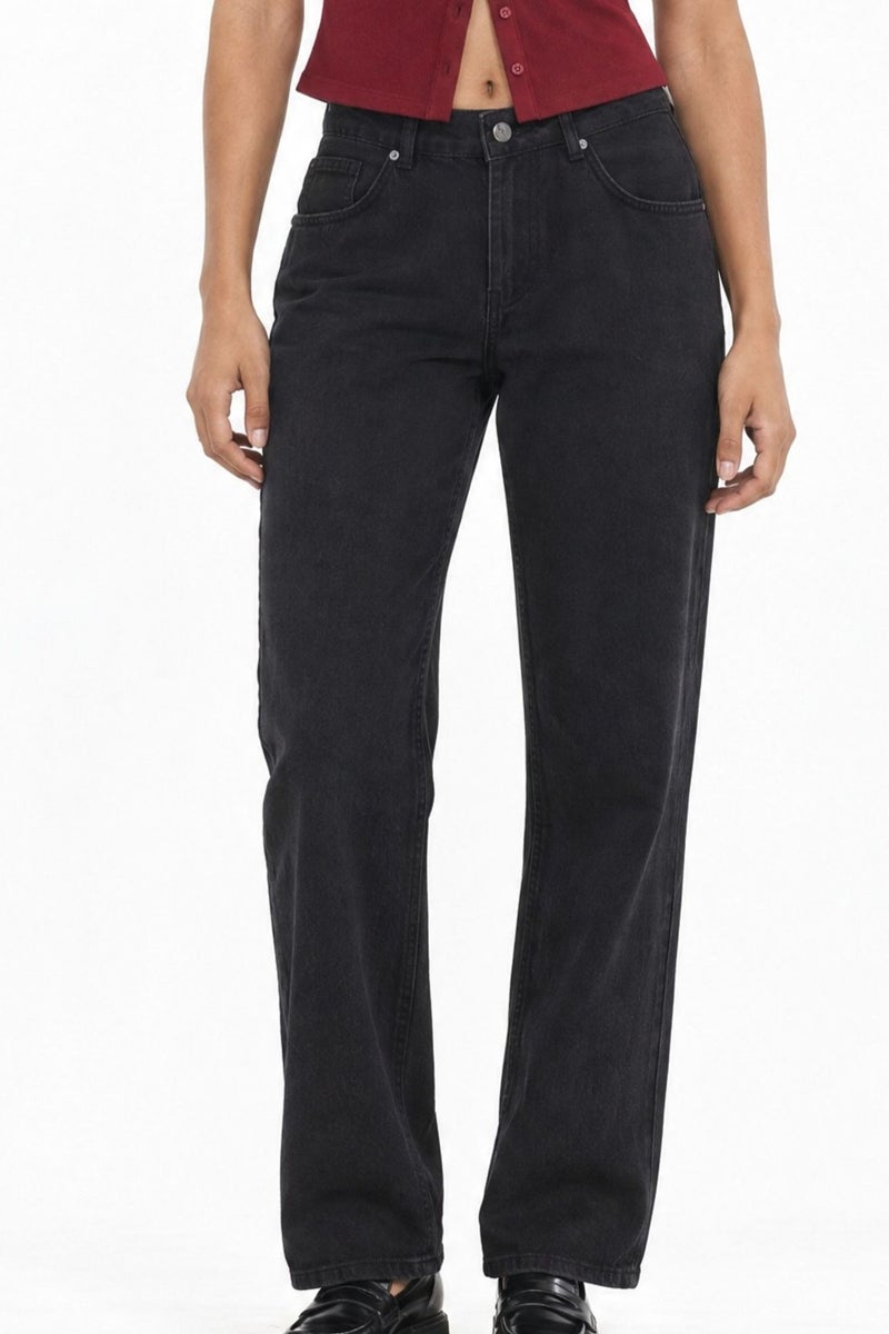 SQUALO Women's Straight Leg Pants - Image 1