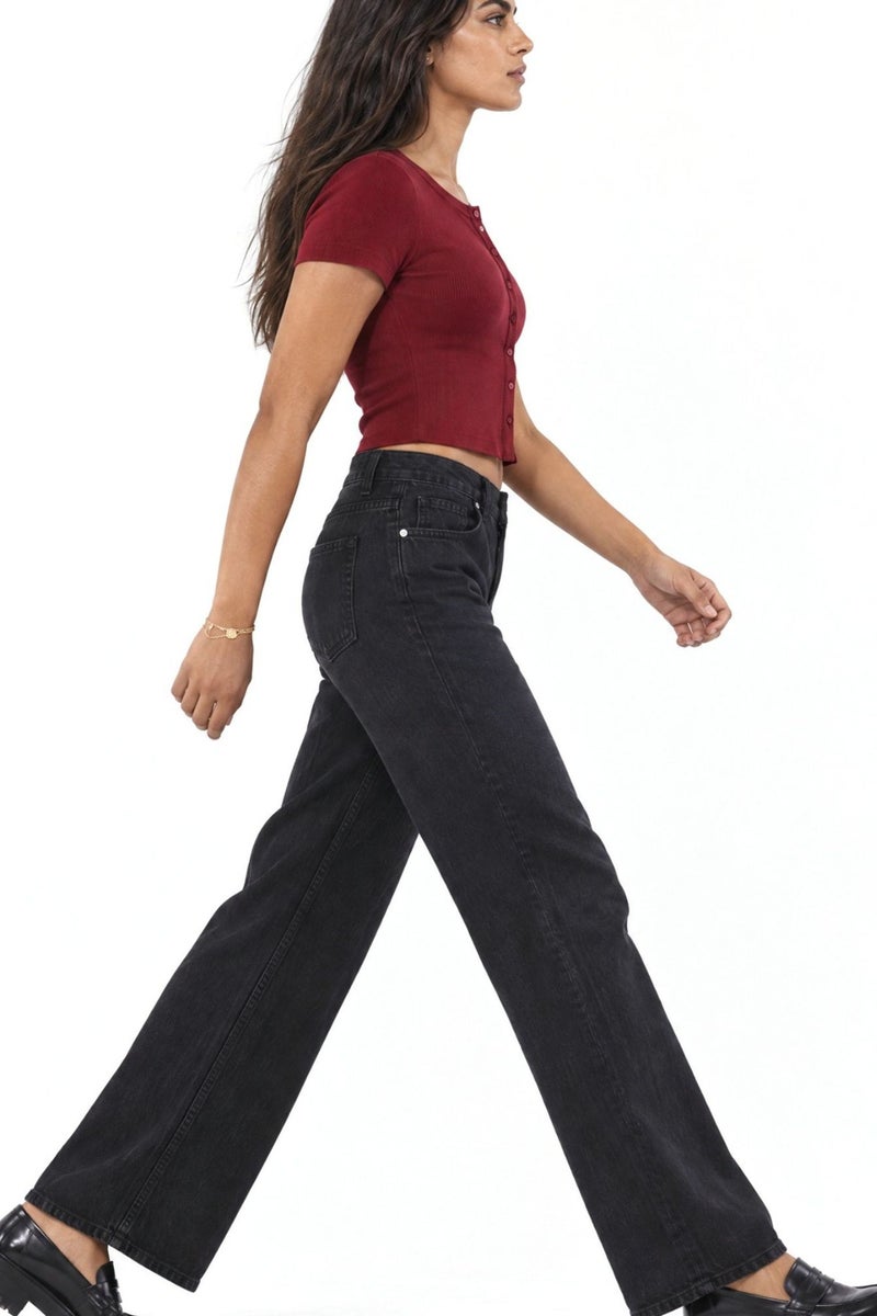 SQUALO Women's Straight Leg Pants - Image 2