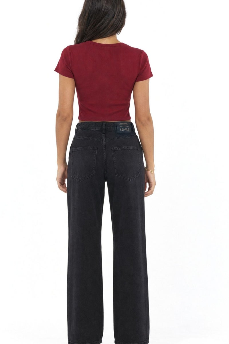 SQUALO Women's Straight Leg Pants - Image 3