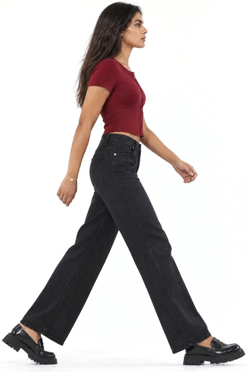 SQUALO Women's Straight Leg Pants - Image 5