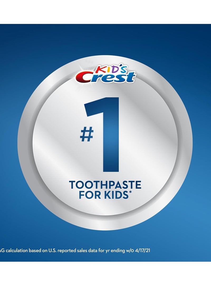 Crest Fluoride Toothpaste 50ml  - Image 2