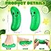 Arrowbash 20 Pcs Pickle Stress Balls Cinco De Mayo Funny Emotional Stress Balls for Adults Employee Appreciation Gifts Squeezable Foam Relief Mexican Festival Gifts for Coworker Teacher Team Staff - Image 4