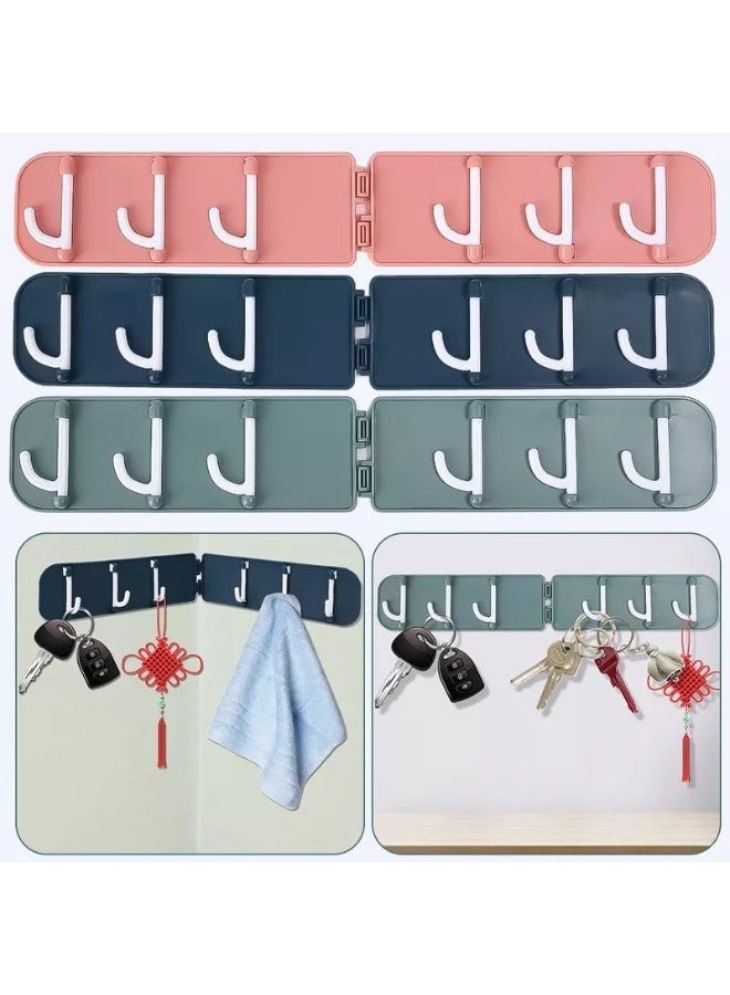 2-piece 6-hook hanger set - Image 3