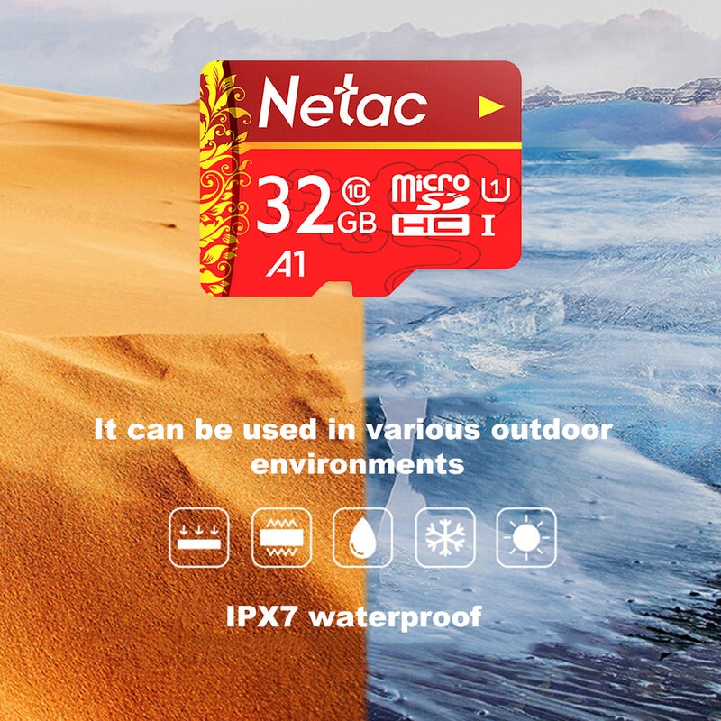 نيتاك بطاقة ذاكرة ميكرو SD XC1 TF A1 - Image 3
