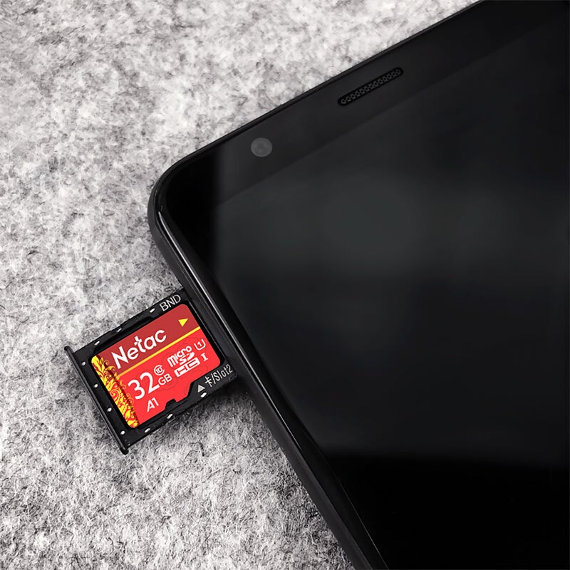 نيتاك بطاقة ذاكرة ميكرو SD XC1 TF A1 - Image 2