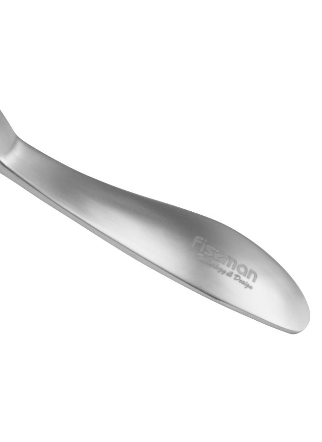 Fissman Peeler P-Shape Peeling Knife, Zinc Alloy P-Peeler Lily Series , Anti-Rust Vegetable Peeler with Hang-Hole Ultra-sharp Peeler Knife Kitchen Tool for Fruits, Vegetables  - Image 5