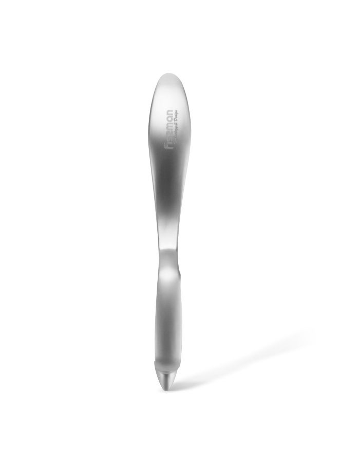 Fissman Peeler P-Shape Peeling Knife, Zinc Alloy P-Peeler Lily Series , Anti-Rust Vegetable Peeler with Hang-Hole Ultra-sharp Peeler Knife Kitchen Tool for Fruits, Vegetables  - Image 4