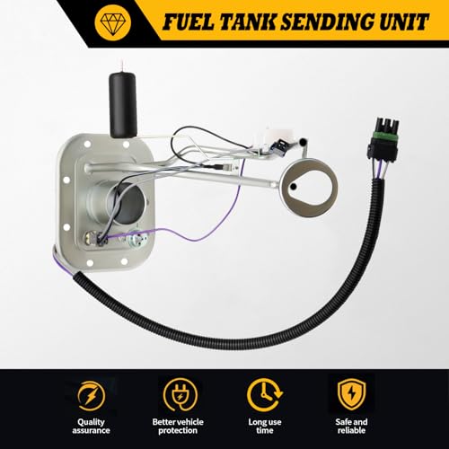 Jecoupoon Fuel Tank Sending Unit Compatible with Corvette 1985 1986 1987 530GE 25093414 25093414 - Image 4