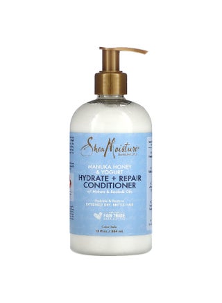 SheaMoisture, Manuka Honey & Yogurt, Hydrate + Repair Conditioner, 13 fl oz (384 ml) - pzsku/Z2A6FE18922BD5DA58D04Z/45/_/1745336408/e0a24578-eec3-470d-aafa-a7d4c27f38d1