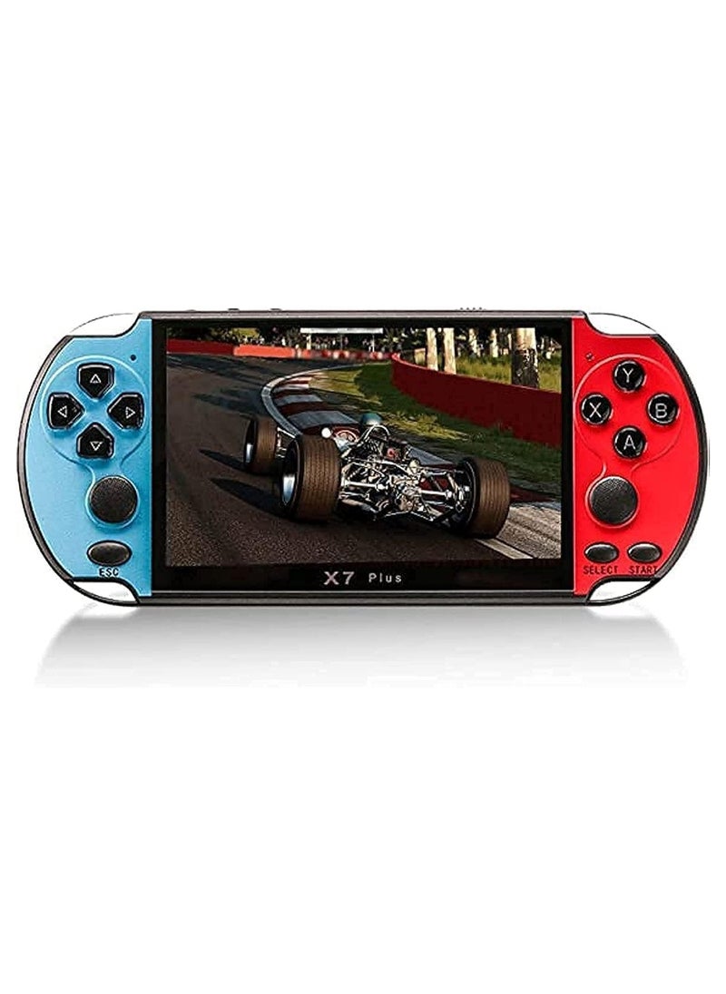 Neo Classic X7 Plus 5.1 Inch Screen Game Console Handheld Game Players Double Rocker 8GB Memory Built in 1000 Games MP5 Game  - Image 1