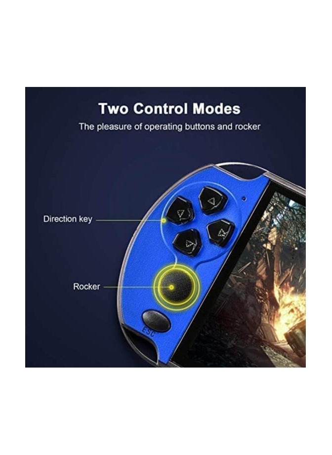 Neo Classic X7 Plus 5.1 Inch Screen Game Console Handheld Game Players Double Rocker 8GB Memory Built in 1000 Games MP5 Game  - Image 5