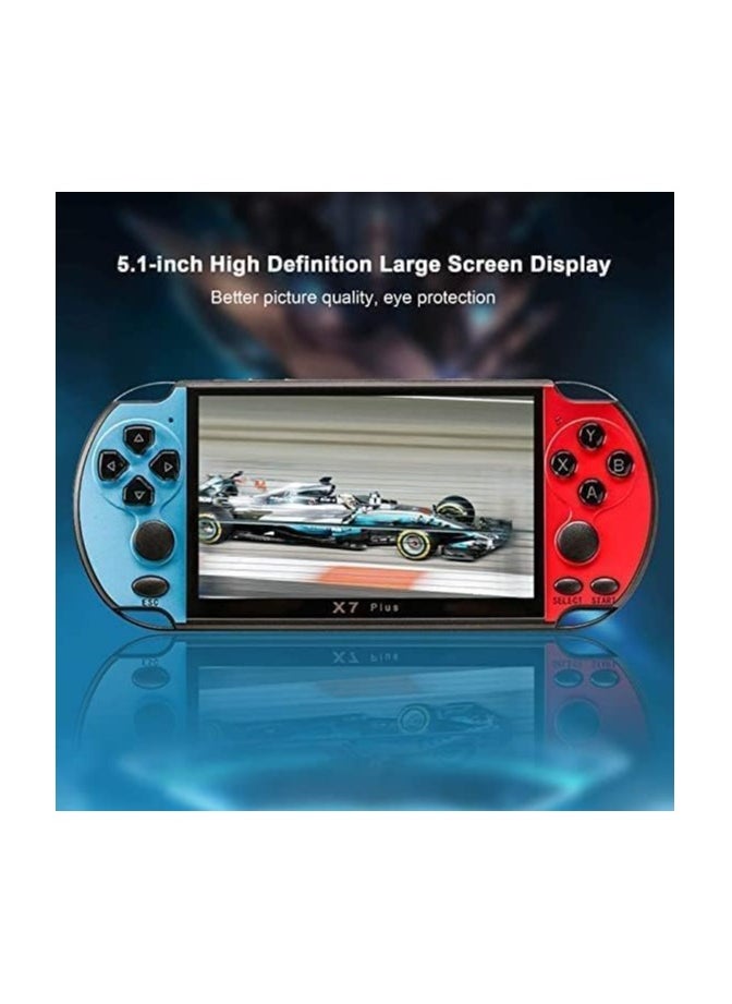 Neo Classic X7 Plus 5.1 Inch Screen Game Console Handheld Game Players Double Rocker 8GB Memory Built in 1000 Games MP5 Game  - Image 2