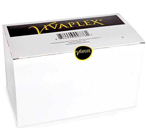 Vivaplex, 6, Large, 16 oz, Empty, Amber Glass Spray Bottles with Black Trigger Sprayers - Image 2