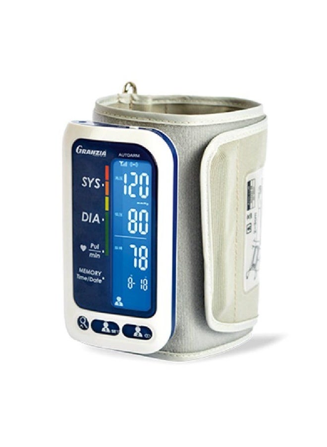 Granzia Autoarm Automatic Blood Pressure Monitor - White - Image 1