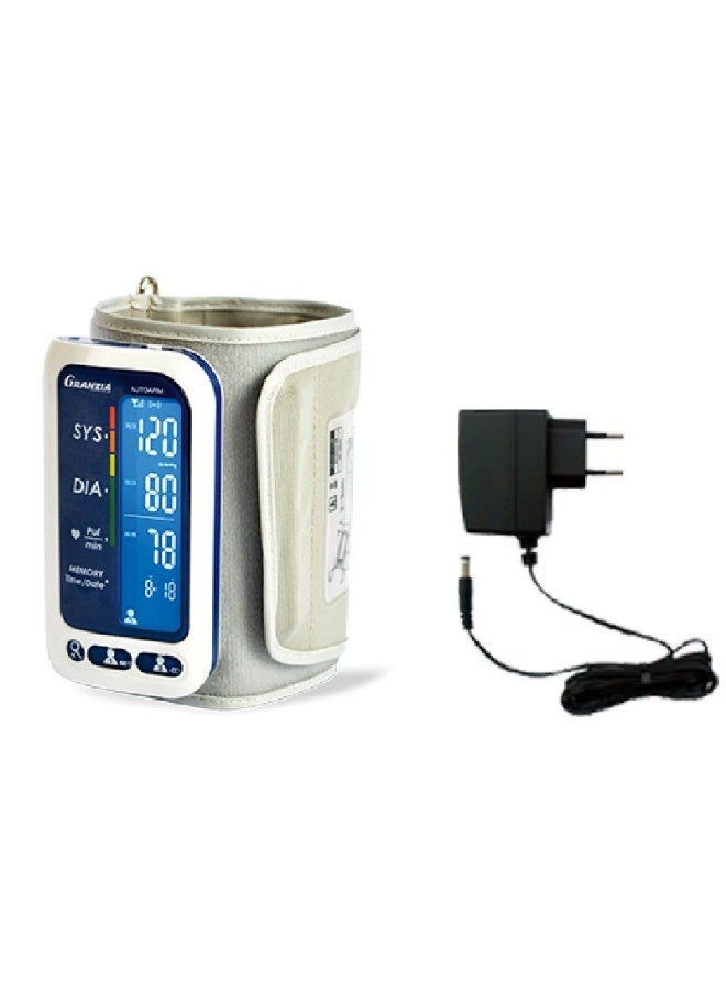 Granzia Autoarm Automatic Blood Pressure Monitor - White - Image 2
