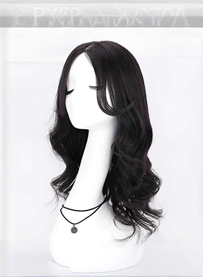 Natural Hair Wig, Cuttable & Stylable - Image 2