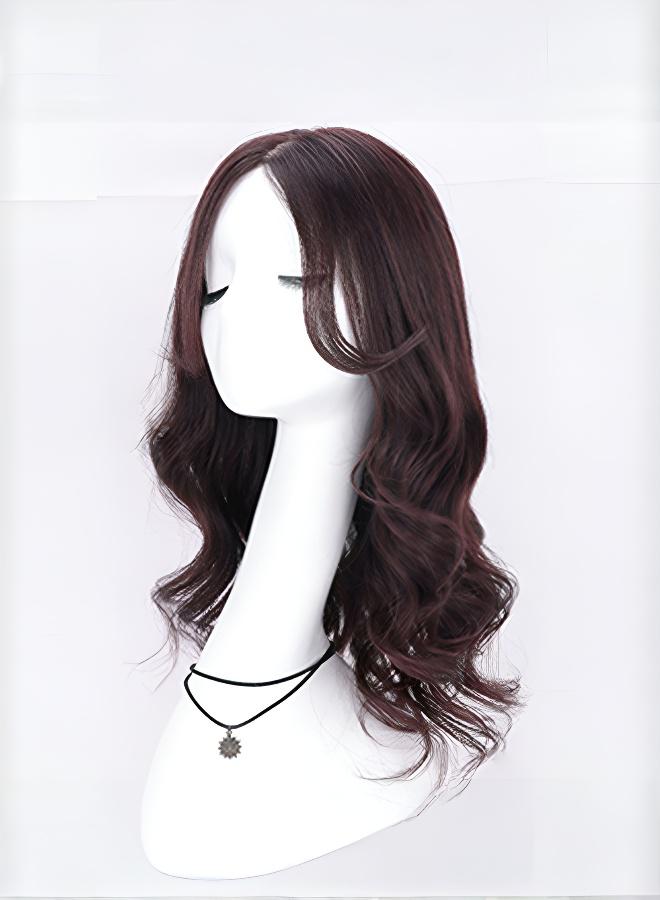 Natural Hair Wig, Cuttable & Stylable - Image 1