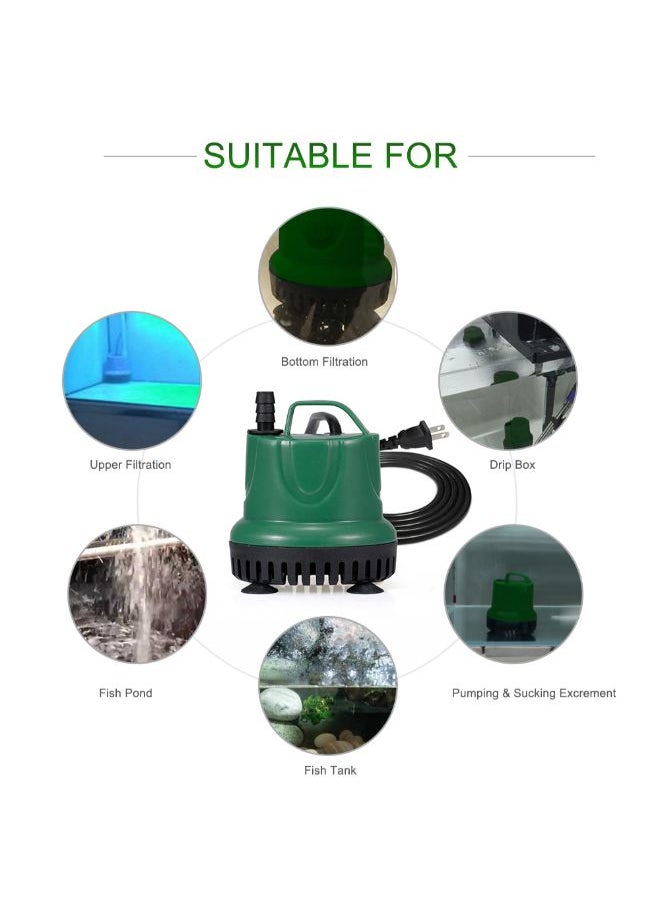 Submersible Electric Water Pump For Aquarium Fish Tank Green - pzsku/Z2A700827E5C26E1F10DAZ/45/_/1698394832/32781f39-dd78-455f-addd-49dca4af7b9f