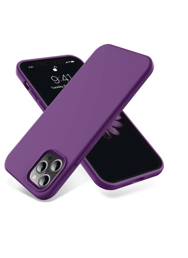 Generic - Silicone & Microfiber Lining Case for iPhone 13 Pro Max 6.7in - Image 1