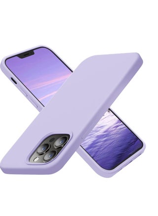 Silicone & Microfiber Lining Case for iPhone 13 Pro Max 6.7in - pzsku/Z2A7020490C7B3634AFDCZ/45/1749829306/78e1d272-44f3-4e4b-a92e-347392701b39