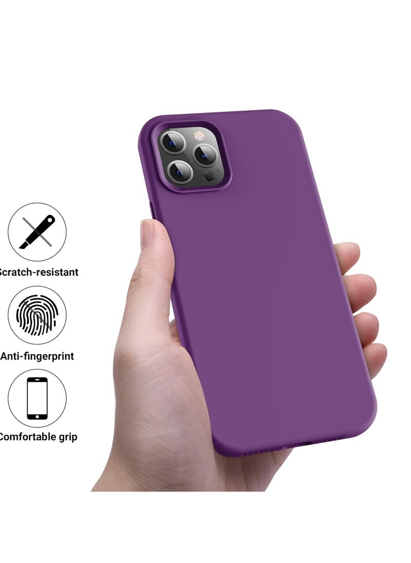Generic - Silicone & Microfiber Lining Case for iPhone 13 Pro Max 6.7in - Image 1