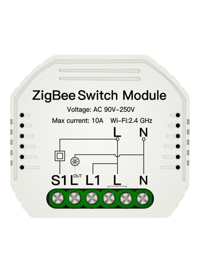 NIBEMINENT Intelligent Module Light Switch White - Image 1