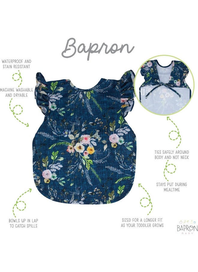 BapronBaby BapronBaby Flutter Boho Floral Bapron  - Image 2