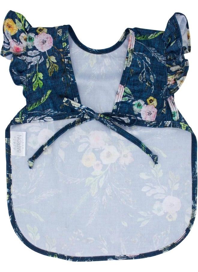 BapronBaby BapronBaby Flutter Boho Floral Bapron  - Image 3