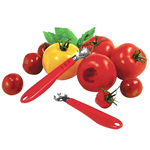 Norpro Strawberry Tomato Corer Huller Stem Remover For Strawberries (3-Pack) - Image 5