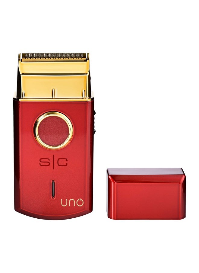 Stylecraft Tylecraft Uno Single Foil Shaver Red  - Image 1