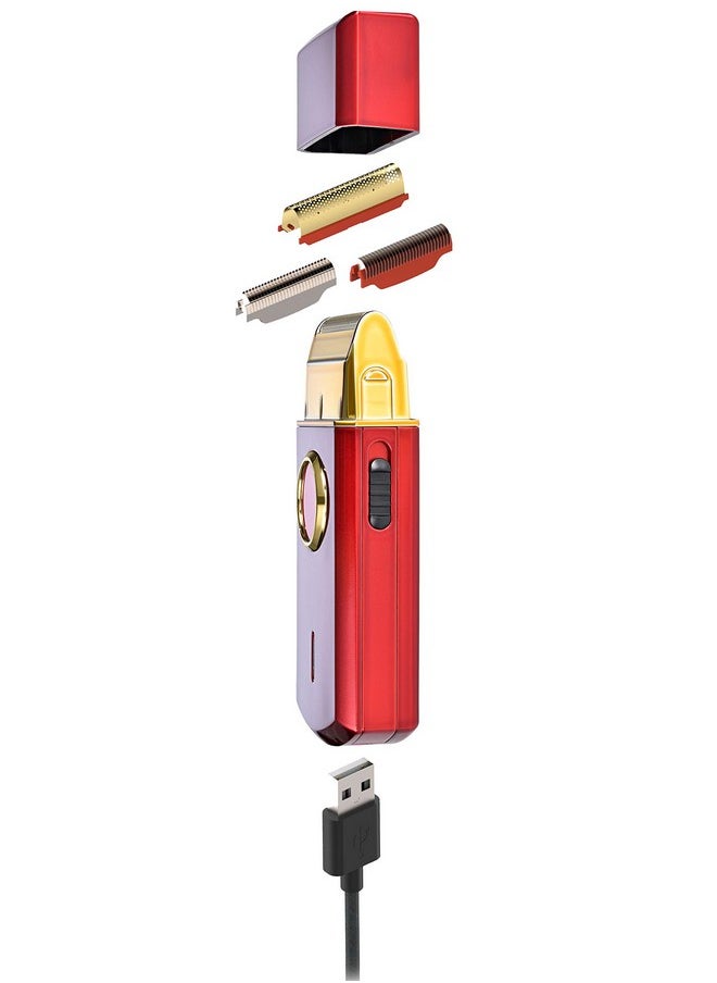 Stylecraft - Tylecraft Uno Single Foil Shaver Red - Image 1