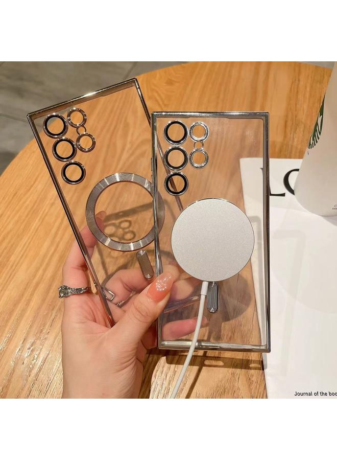 اس-توب جراب لهاتف Samsung Galaxy S20 5G MagSafe مصنوع من مادة TPU المطلية بالكهرباء - Image 5