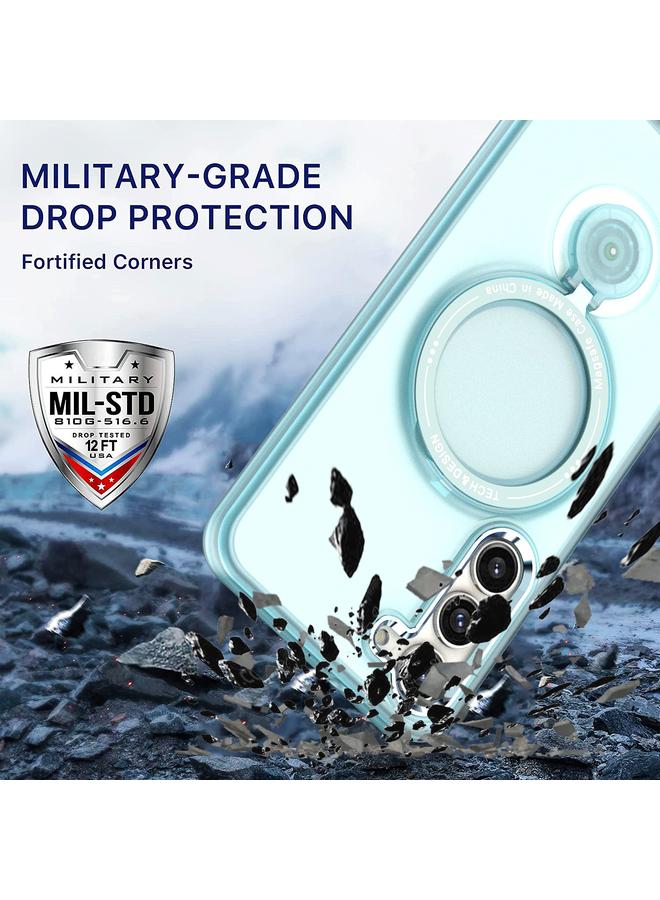 اس-توب جراب لهاتف Samsung Galaxy S22+ 5G مع حامل مغناطيسي قابل للدوران 360 درجة من MagSafe - Image 3