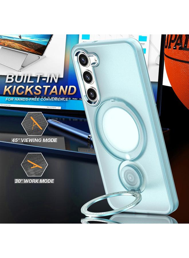 اس-توب جراب لهاتف Samsung Galaxy S22+ 5G مع حامل مغناطيسي قابل للدوران 360 درجة من MagSafe - Image 2